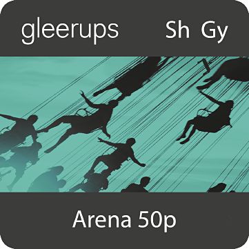 Gleerups Utbildning AB Arena 50p, digitalt läromedel, elev