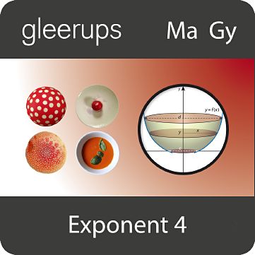 Gleerups Utbildning AB Exponent 4, digitalt läromedel, lärare