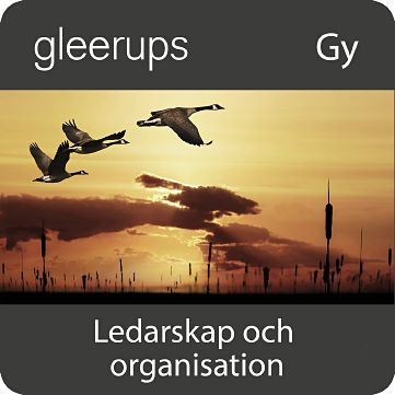 Gleerups Utbildning AB Ledarskap och organisation, digitalt läromedel, elev