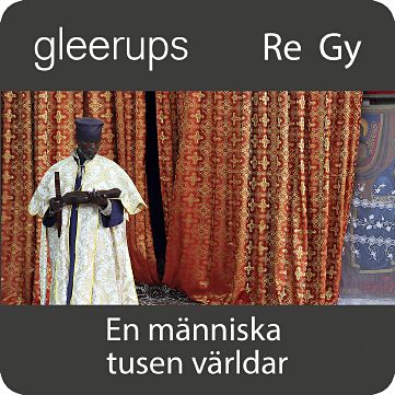 Gleerups Utbildning AB En människa, tusen världar, digitalt, lärare, Gy25