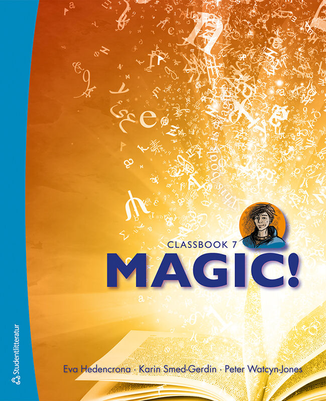 Studentlitteratur AB Magic! 7 - Klasslicens - Digitalt