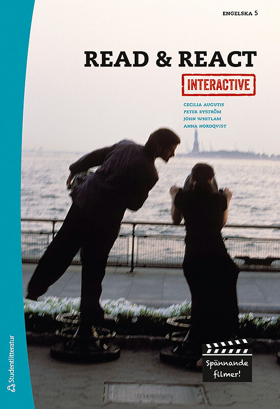 Studentlitteratur AB Read & React Interactive - Digital elevlicens 12 mån - Engelska 5