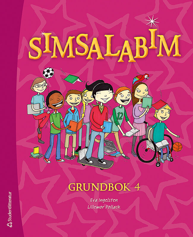 Studentlitteratur AB Simsalabim 4 - Digitalt klasspaket (Digital produkt)