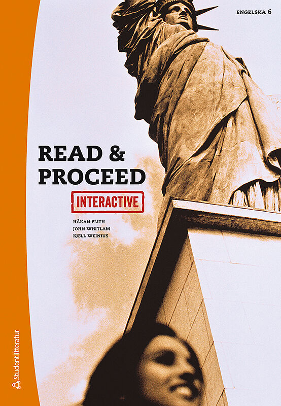 Studentlitteratur AB Read & Proceed Interactive - Digital elevlicens 12 mån - Engelska 6