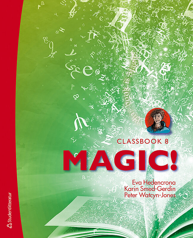 Studentlitteratur AB Magic! 8 - Klasslicens - Digitalt