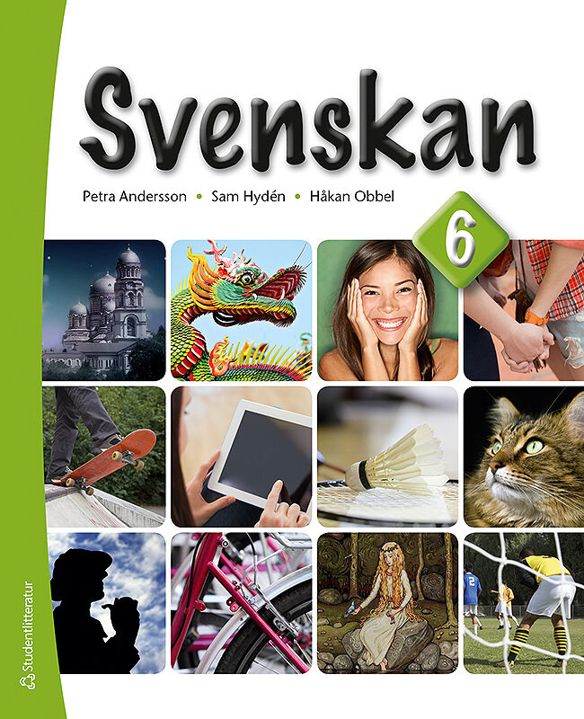 Studentlitteratur AB Svenskan 6 - Digitalt klasspaket (Digital produkt)