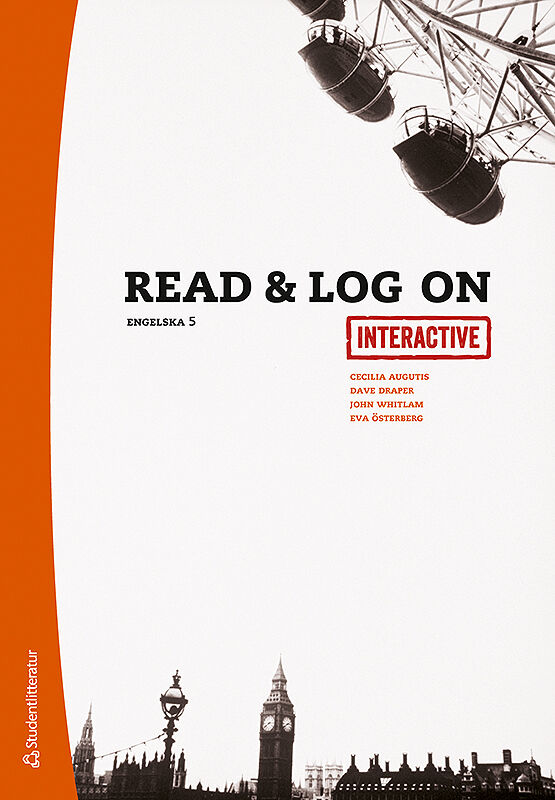 Studentlitteratur AB Read & Log On Interactive - Digital elevlicens 12 mån - Engelska 5