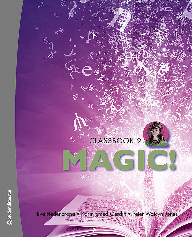 Studentlitteratur AB Magic! 9 - Elevlicens - Digitalt