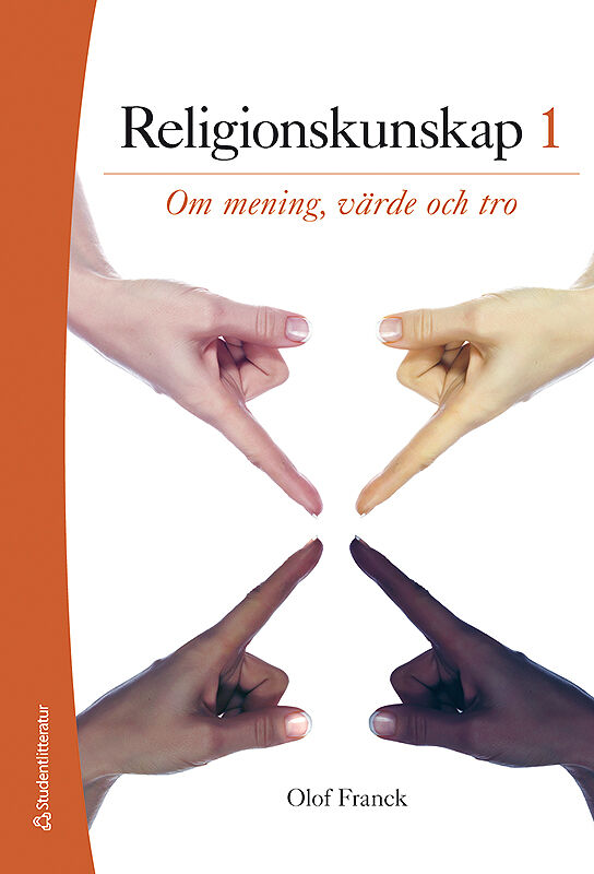 Studentlitteratur AB Religionskunskap 1 - Digital elevlicens 12 mån - Om mening, värde och tro