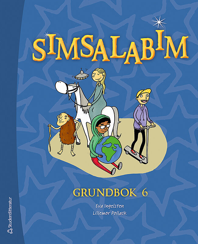 Studentlitteratur AB Simsalabim 6 - Digitalt elevpaket (Digital produkt)