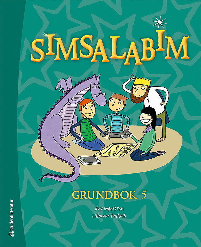 Studentlitteratur AB Simsalabim 5 - Digitalt elevpaket (Digital produkt)