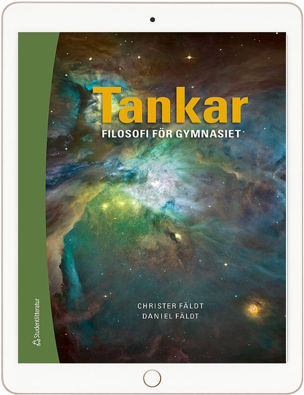 Studentlitteratur AB Tankar - Digital elevlicens 12 mån - Filosofi för gymnasiet