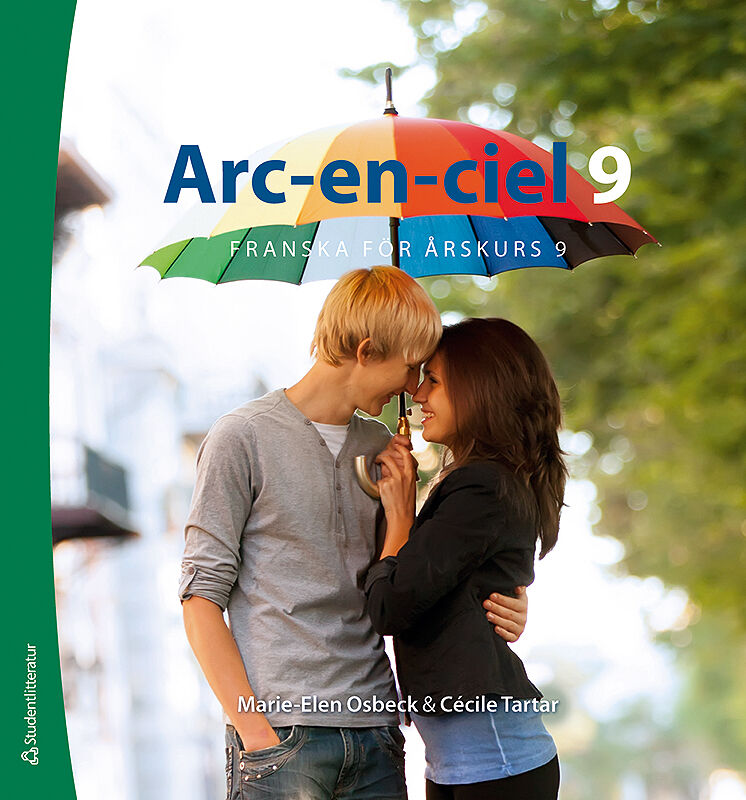 Studentlitteratur AB Arc-en-ciel 9 - Digital elevlicens 12 mån - Franska för åk 6-9
