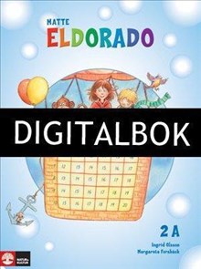 Natur & Kultur Läromedel Eldorado, matte 2A Grundbok Digitalbok ljud