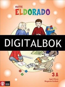Natur & Kultur Läromedel Eldorado, matte 3A Grundbok Digitalbok ljud