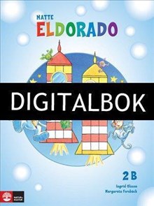Natur & Kultur Läromedel Eldorado, matte 2B Grundbok Digitalbok ljud