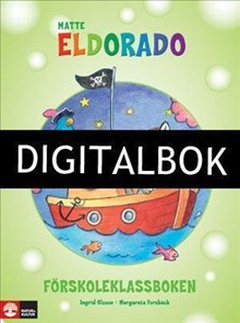 Natur & Kultur Läromedel Eldorado, matte FK Grundbok