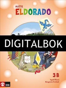 Natur & Kultur Läromedel Eldorado, matte 3B Grundbok Digitalbok ljud