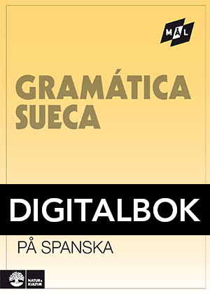 Natur & Kultur Digital Mål Svensk grammatik på spanska Digital u ljud