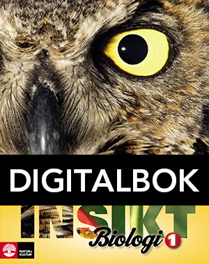Natur & Kultur Digital Insikt Biologi 1 Lärobok Digitalbok
