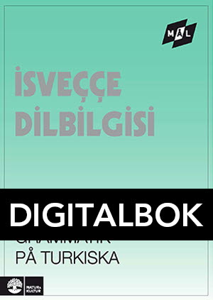 Natur & Kultur Digital Mål Svensk grammatik på turkiska Digital u ljud