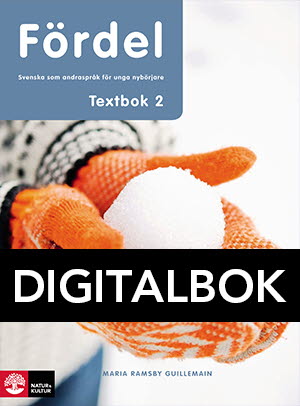 Natur & Kultur Digital Fördel sva för nyanlända åk 7-9 Textbok 2 Digitalbok