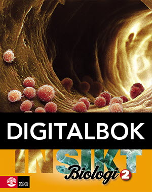 Natur & Kultur Digital Insikt Biologi 2 Lärobok Digitalbok