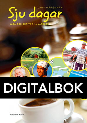 Natur & Kultur Digital Sju dagar Lärobok Digitalbok