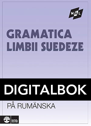 Natur & Kultur Digital Mål svensk grammatik på rumänska Digital u ljud