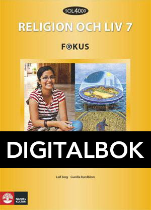 Natur & Kultur Digital SOL 4000 Religion och liv 7 Fokus Elevbok Digitalbok