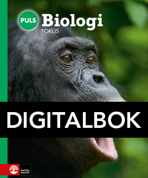 Natur & Kultur Digital PULS Biologi 7-9 Fokus Digitalbok, fjärde upplagan