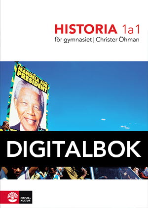 Natur & Kultur Digital Historia 1a1 för gymnasiet Digitalbok