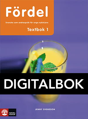 Natur & Kultur Digital Fördel sva för nyanlända åk 7-9 Textbok 1 Digitalbok