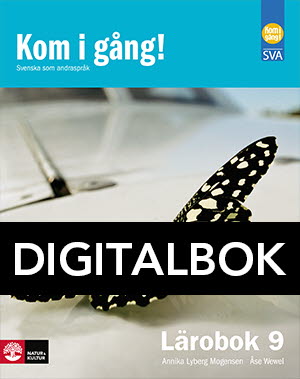 Natur & Kultur Digital Kom i gång! 9 Lärobok Digitalbok