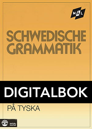 Natur & Kultur Digital Mål Svensk grammatik på tyska Digital u ljud