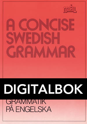 Natur & Kultur Digital Mål Svensk grammatik på engelska Digital u ljud