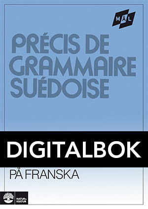Natur & Kultur Digital Mål Svensk grammatik på franska Digital u ljud