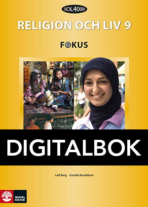 Natur & Kultur Digital SOL 4000 Religion och liv 9 Fokus Elevbok Digitalbok