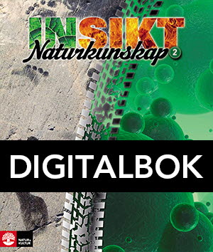 Natur & Kultur Digital Insikt Naturkunskap 2 Lärobok Digitalbok