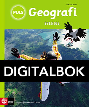Natur & Kultur Digital PULS, Geografi 4-6 Sverige Grundbok Digitalbok, tredje uppl