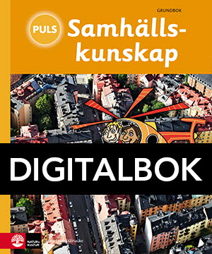 Natur & Kultur Digital PULS, Samhällskunskap 4-6 Grundbok Digitalbok, tredje uppl