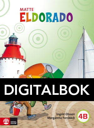 Natur & Kultur Digital Eldorado, matte 4B Grundbok Digital UK