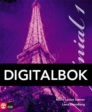 Natur & Kultur Digital Génial 1 Allt-i-ett-bok Digitalbok, andra upplagan