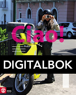 Natur & Kultur Digital Ciao 1 Allt-i-ett-bok Digitalbok
