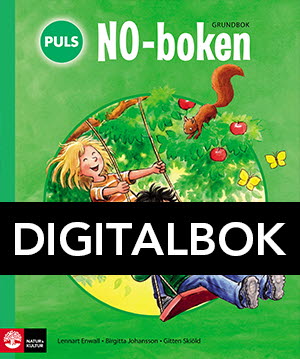 Natur & Kultur Digital PULS NO-boken 1-3 Grundbok Digitalbok, första uppl