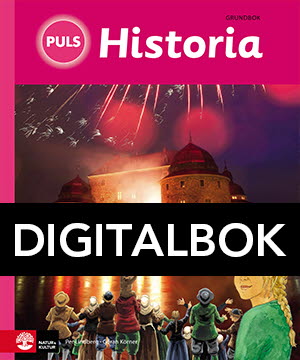 Natur & Kultur Digital PULS, Historia 4-6 Grundbok Digitalbok, tredje uppl