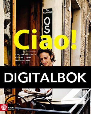 Natur & Kultur Digital Ciao 2 Allt-i-ett-bok Digitalbok
