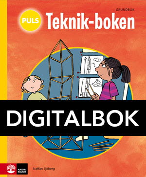 Natur & Kultur Digital PULS Teknik-boken 1-3 Grundbok Digitalbok