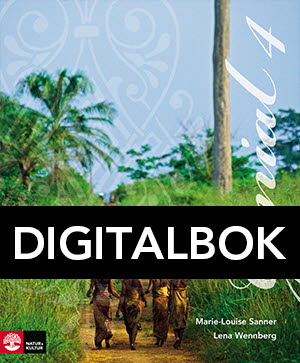 Natur & Kultur Digital Génial 4 Allt-i-ett-bok Digitalbok, andra upplagan