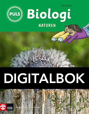 Natur & Kultur Digital PULS, Biologi 4-6 Naturen Grundbok Digitalbok, tredje uppl